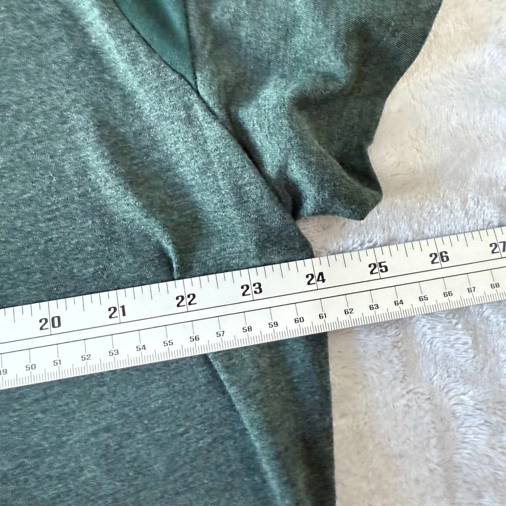 Nike‎ Michigan State Spartans V Neck T Shirt Men's XXL Green Athletic Fit